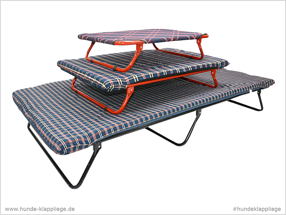 Die komfortable Luxus Hunde-Klappliege Die komfortable Luxus Hunde-Klappliege