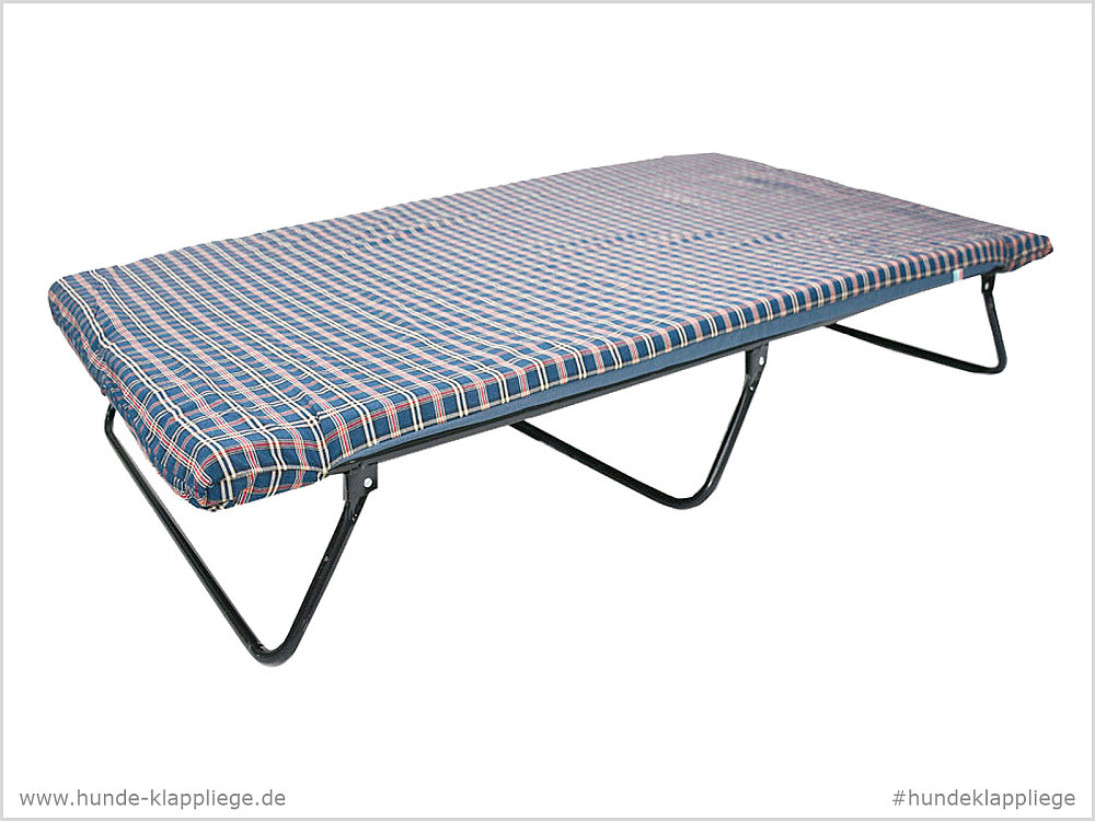XXXL - Hunde-Klappliege für die größten und schwersten Hunde XXXL - Hunde-Klappliege für die größten und schwersten Hunde