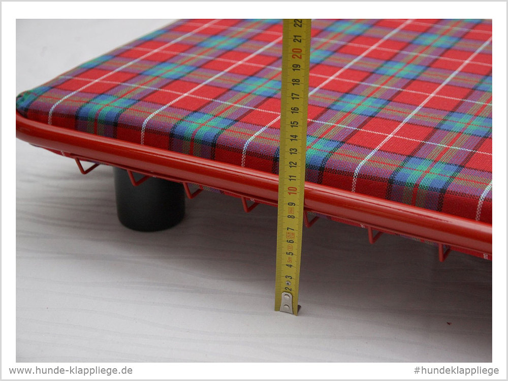 Die Robuste megastabile Hunde-Klappliege Die Robuste megastabile Hunde-Klappliege